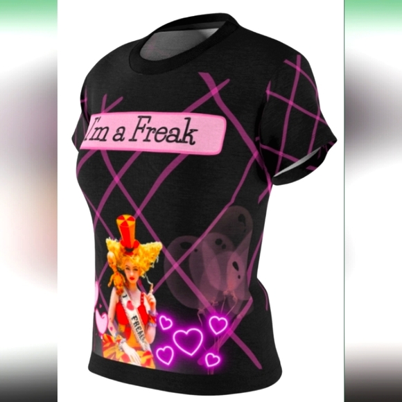 I'M A FREAK WOMEN'S Cut & Sew Tee - Picture 3 of 5